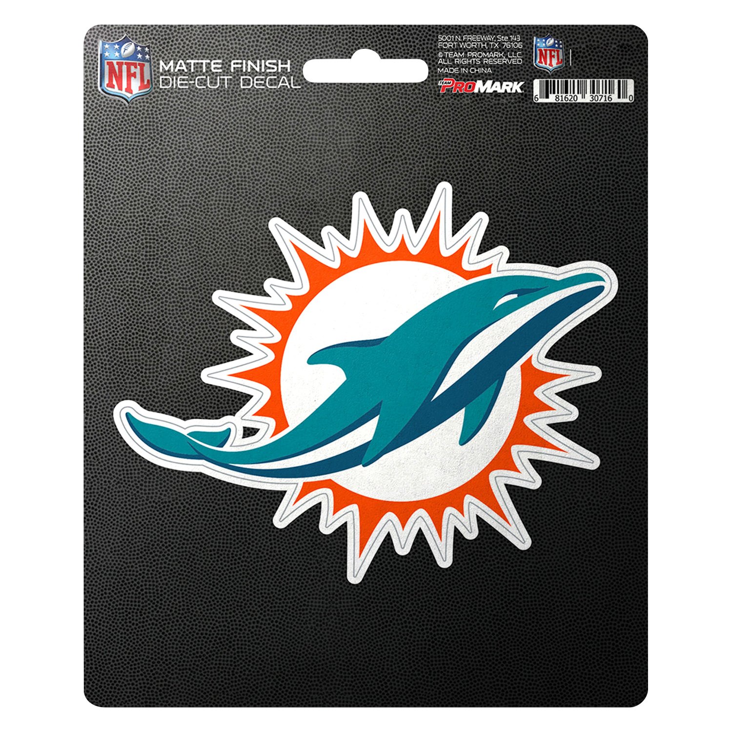 Team ProMark Miami Dolphins Metal Emblem at