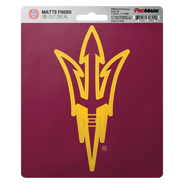 FanMats® - 5" x 6.25" Maroon/Gold Decal