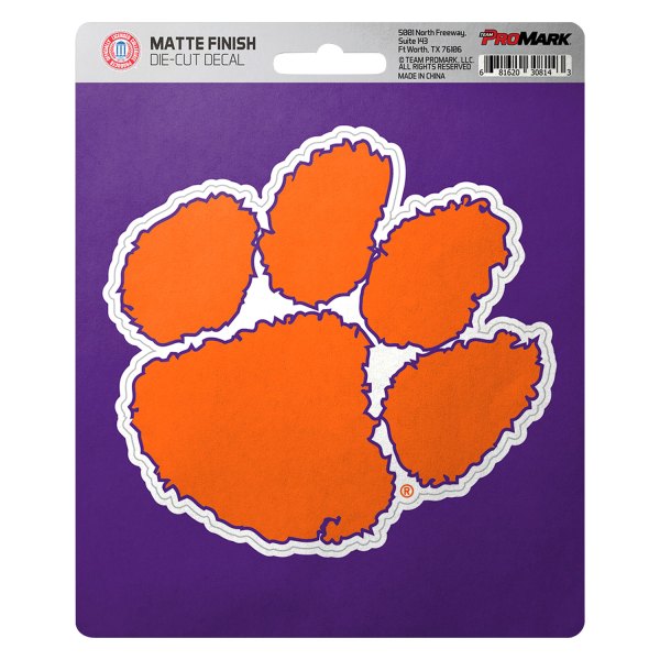 FanMats® - 5" x 6.25" Decal