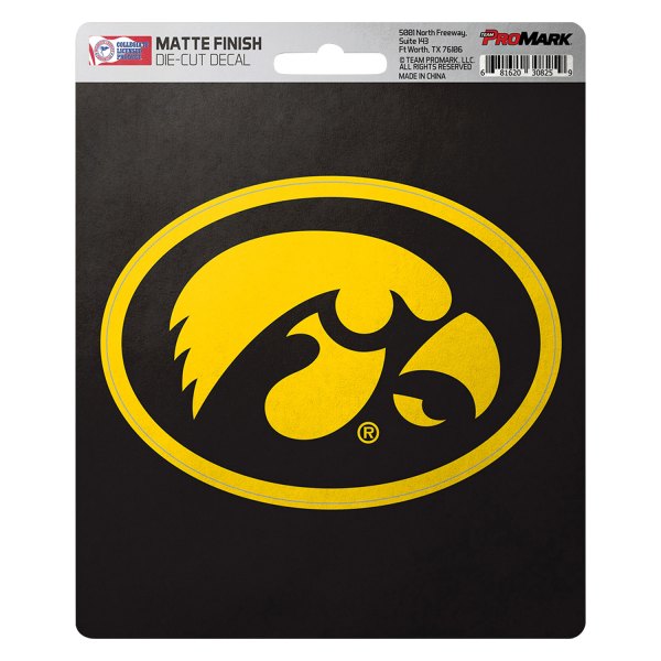 FanMats® - 5" x 6.25" Decal