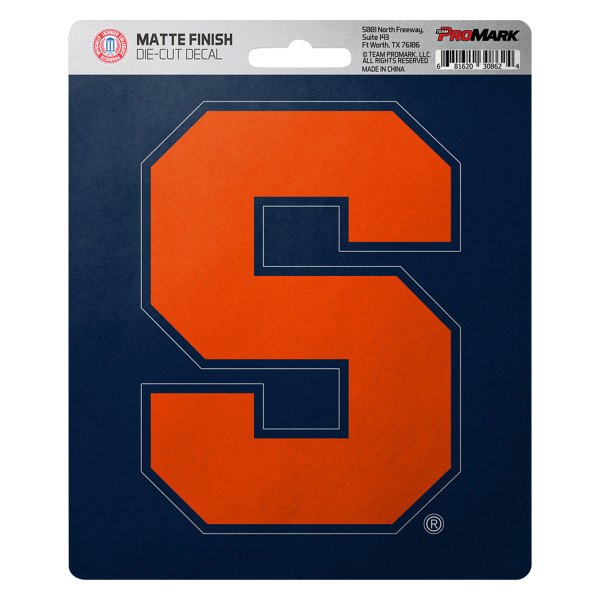 FanMats® - 5" x 6.25" Decal