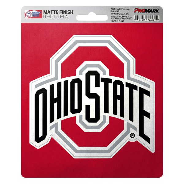 FanMats® - 5" x 6.25" Red Decal