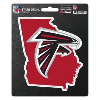 FANMATS NFL - Atlanta Falcons Heavy Duty Aluminium Helmet Emblem