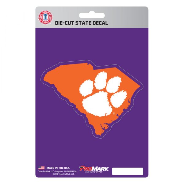 FanMats® - 5" x 6.25" State Shape Decal