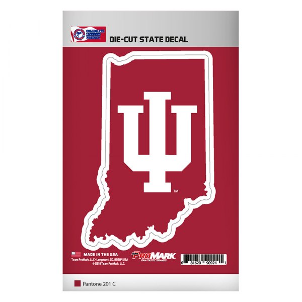 FanMats® - 5" x 6.25" State Shape Decal