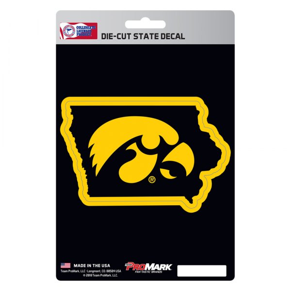 FanMats® - 5" x 6.25" State Shape Decal