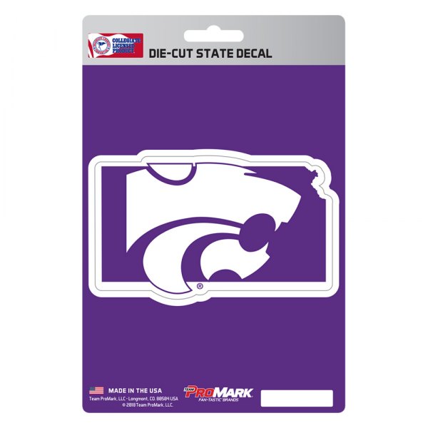 FanMats® - 5" x 6.25" State Shape Decal