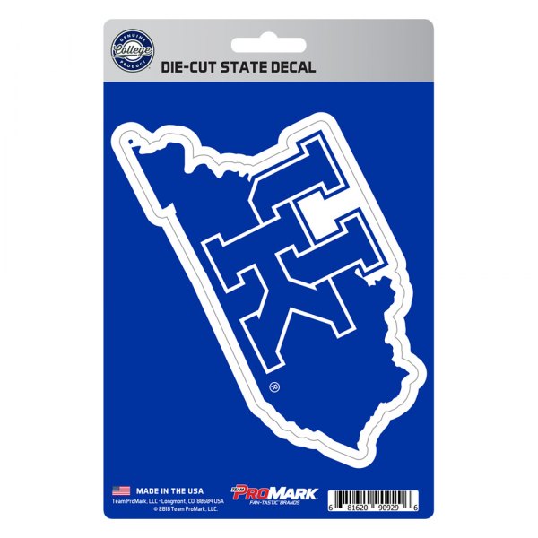 FanMats® - 5" x 6.25" State Shape Decal