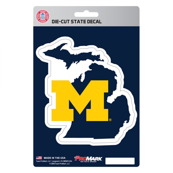 FanMats® - 5" x 6.25" State Shape Decal