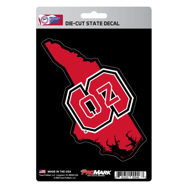 FanMats® - 5" x 6.25" State Shape Decal