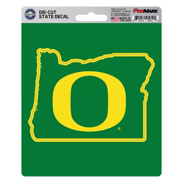 FanMats® - 5" x 6.25" State Shape Decal