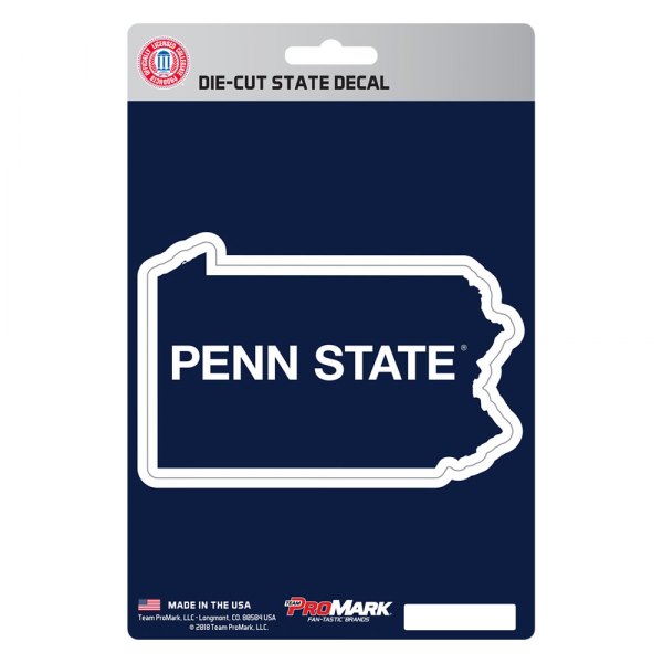 FanMats® - 5" x 6.25" State Shape Decal