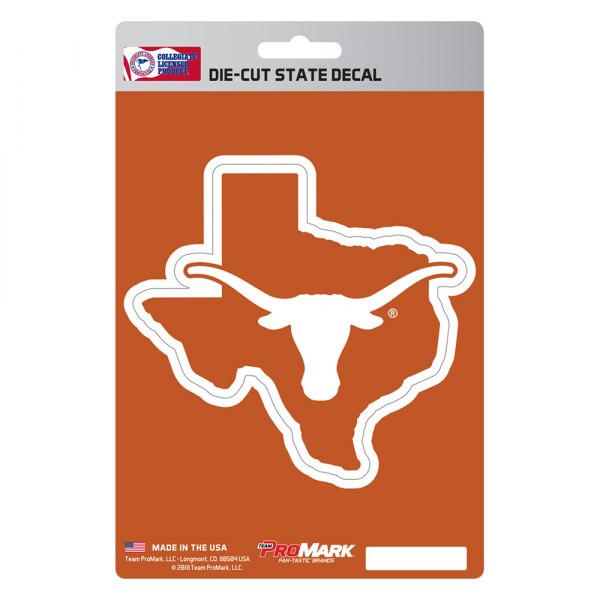 FanMats® - 5" x 6.25" State Shape Decal