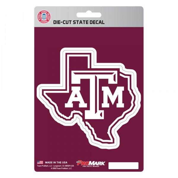 FanMats® - 5" x 6.25" State Shape Decal