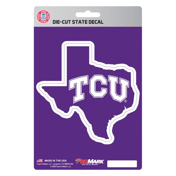 FanMats® - 5" x 6.25" State Shape Decal