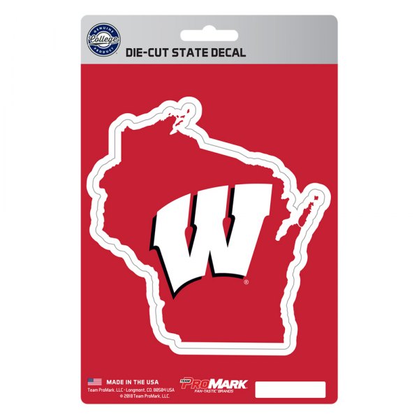 FanMats® - 5" x 6.25" State Shape Decal