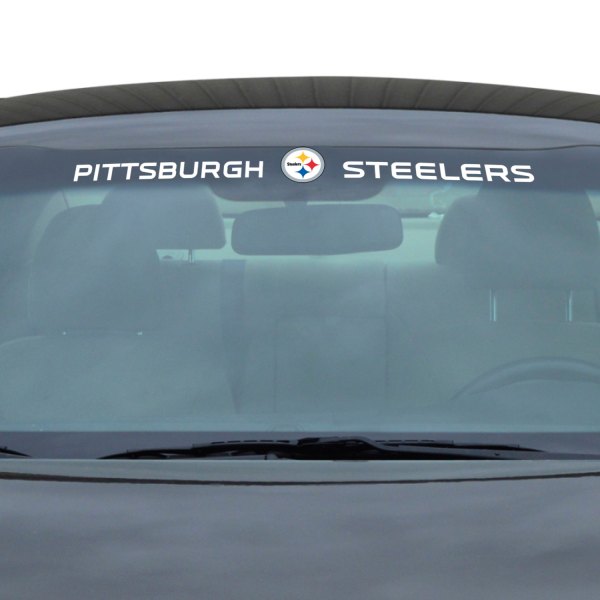 FanMats® - 34" x 3.5" Multi Color Windshield Decal