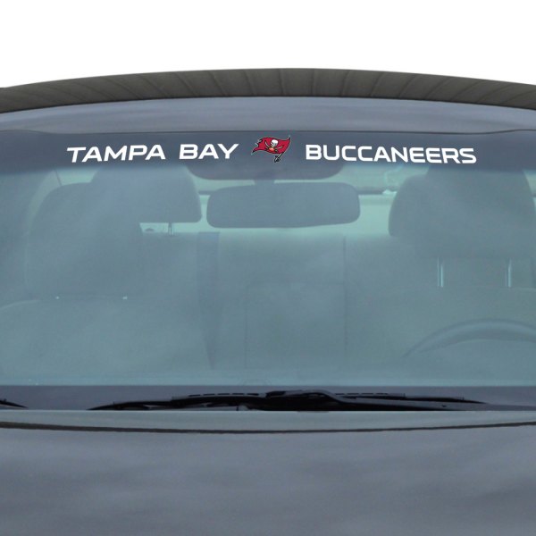 FanMats® - 34" x 3.5" Windshield Decal