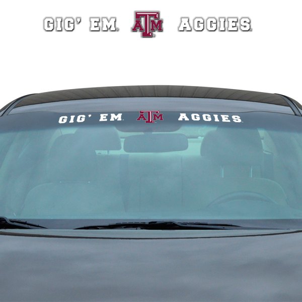 FanMats® - 34" x 3.5" Windshield Decal