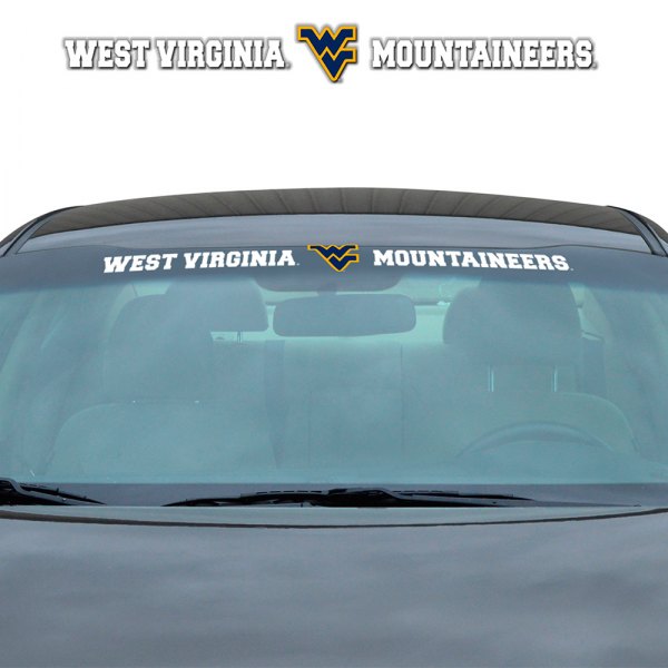 FanMats® - 34" x 3.5" Windshield Decal