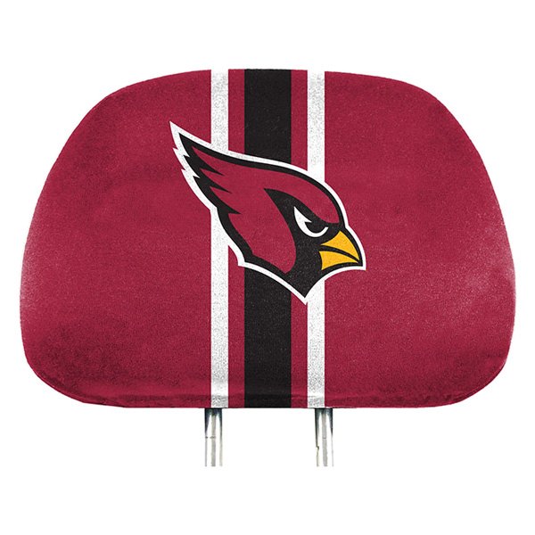  FanMats® - Headrest Covers with Printed Arizona Cardinals Logo