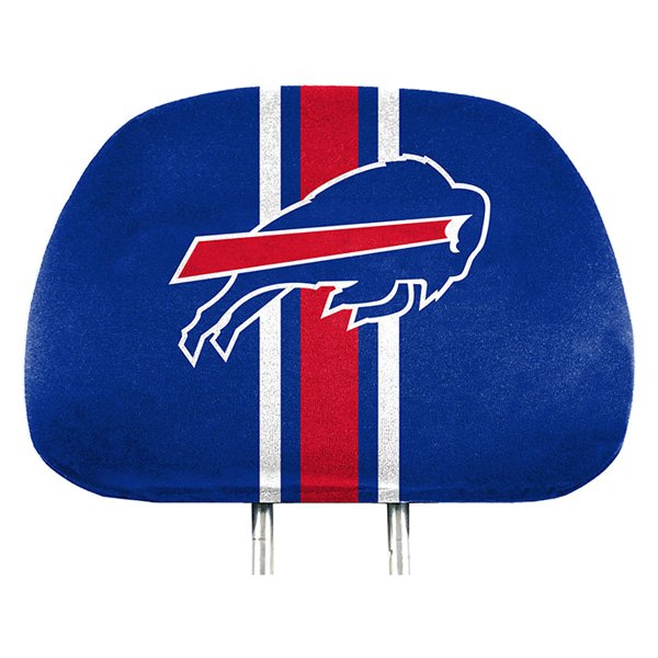  FanMats® - Headrest Covers with Printed Buffalo Bills Logo