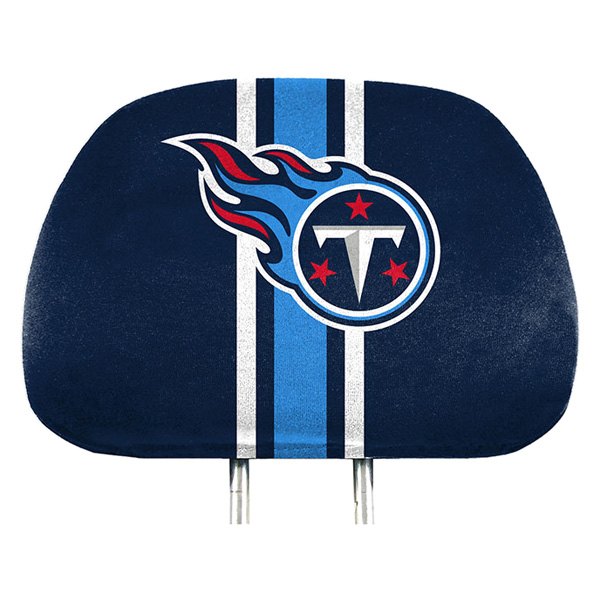  FanMats® - Headrest Covers with Printed Tennessee Titans Logo