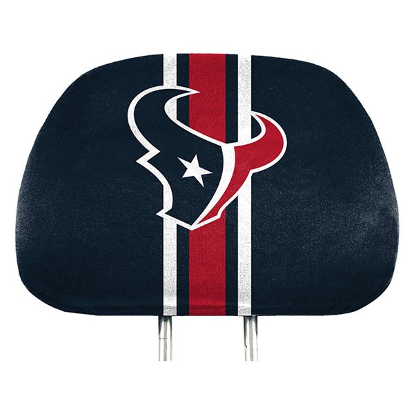 FanMats® - Headrest Covers with Printed Houston Texans Logo