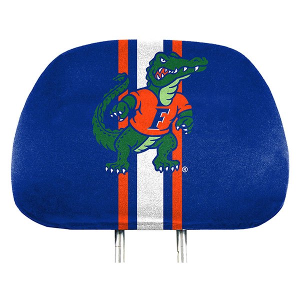  FanMats® - Headrest Covers with Printed Florida Gators Logo