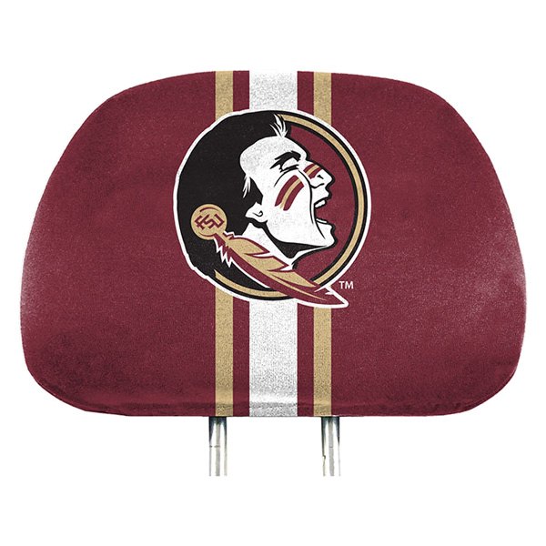  FanMats® - Headrest Covers with Printed Florida State Seminoles Logo