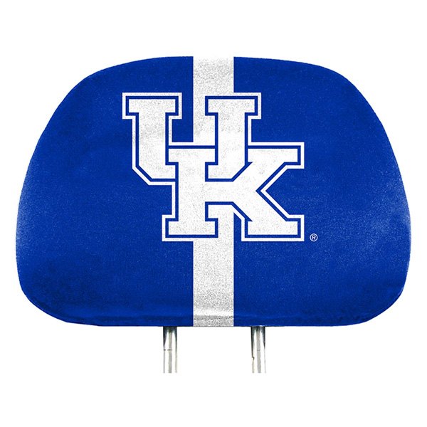  FanMats® - Headrest Covers with Printed Kentucky Wildcats Logo
