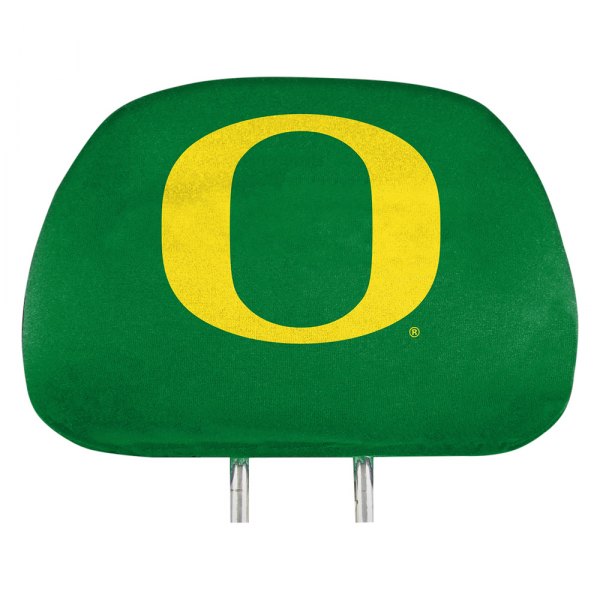  FanMats® - Headrest Covers with Printed Oregon Ducks Logo