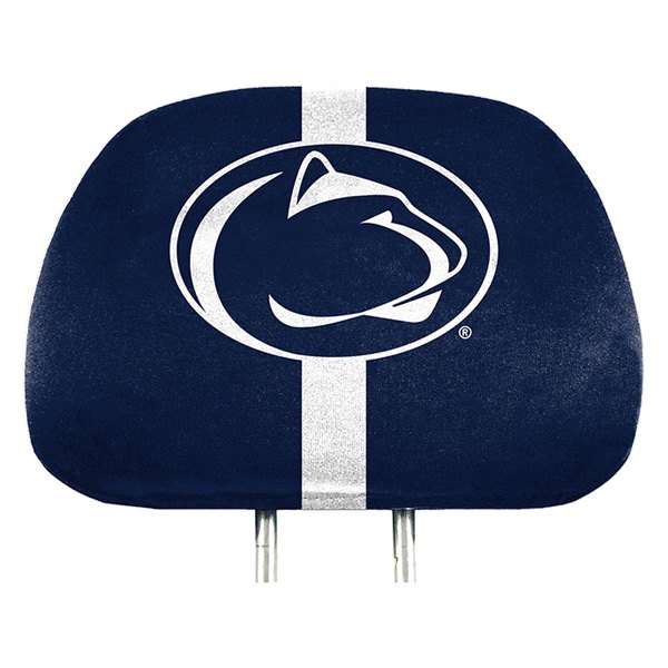  FanMats® - Headrest Covers with Printed Penn State Nittany Lions Logo