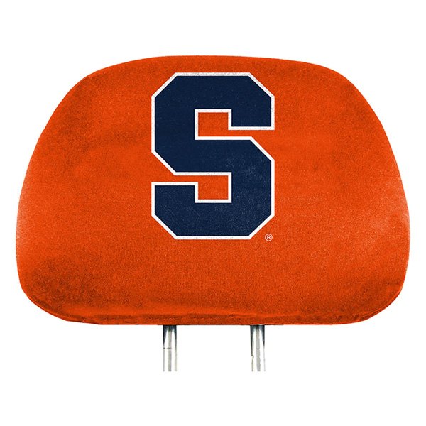  FanMats® - Headrest Covers with Printed Syracuse Orange Logo