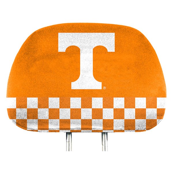  FanMats® - Headrest Covers with Printed Tennessee Volunteers Logo