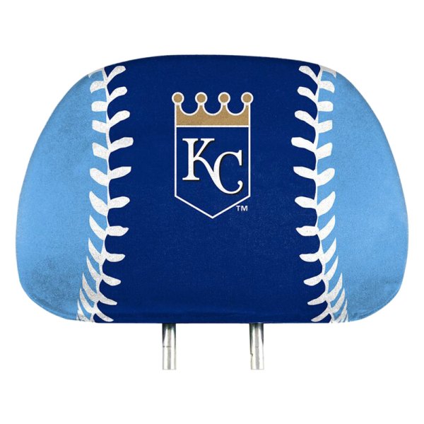  FanMats® - Headrest Covers with Printed Kansas City Royals Logo