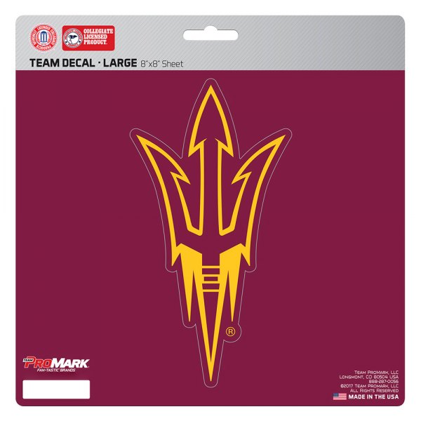 FanMats® - 8' x 8' Maroon/Gold Decal