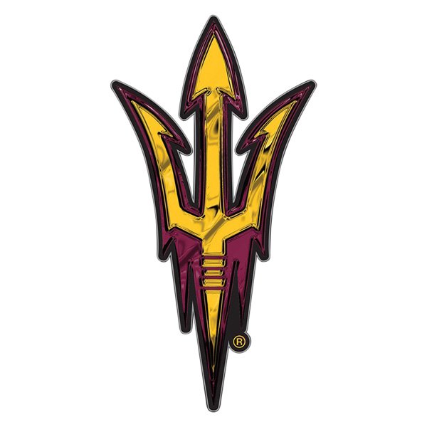 FanMats® - Maroon/Gold 3D Decal