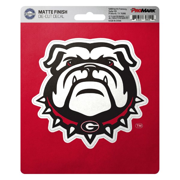 FanMats® - 5" x 6.25" Red/Black Decal