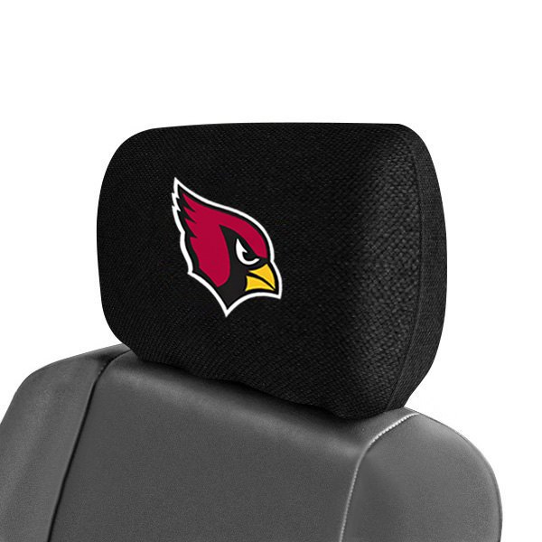 FanMats® - Headrest Covers with Embroidered Arizona Cardinals Logo