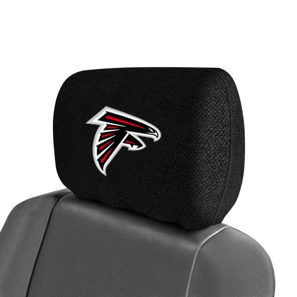  FanMats® - Headrest Covers with Embroidered Atlanta Falcons Logo