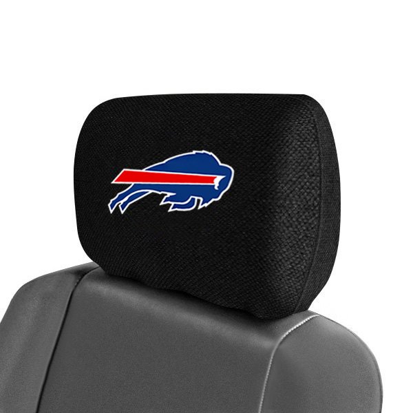  FanMats® - Headrest Covers with Embroidered Buffalo Bills Logo