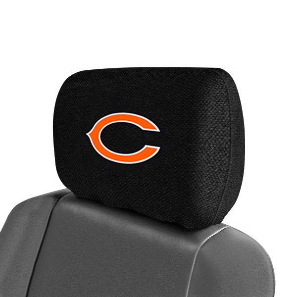  FanMats® - Headrest Covers with Embroidered Chicago Bears Logo