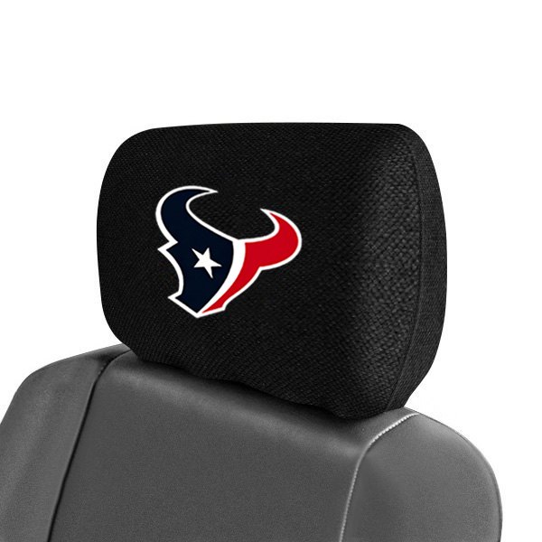  FanMats® - Headrest Covers with Embroidered Houston Texans Logo