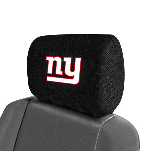  FanMats® - Headrest Covers with Embroidered New York Giants Logo
