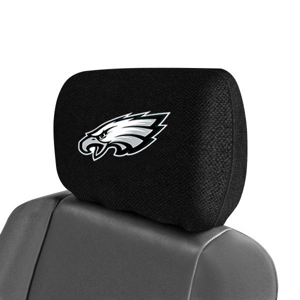  FanMats® - Headrest Covers with Embroidered Philadelphia Eagles Logo