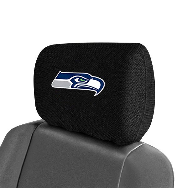  FanMats® - Headrest Covers with Embroidered Seattle Seahawks Logo