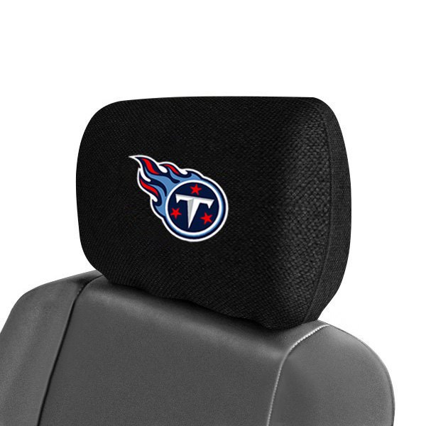  FanMats® - Headrest Covers with Embroidered Tennessee Titans Logo