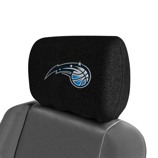  FanMats® - Headrest Covers with Embroidered Orlando Magic Logo