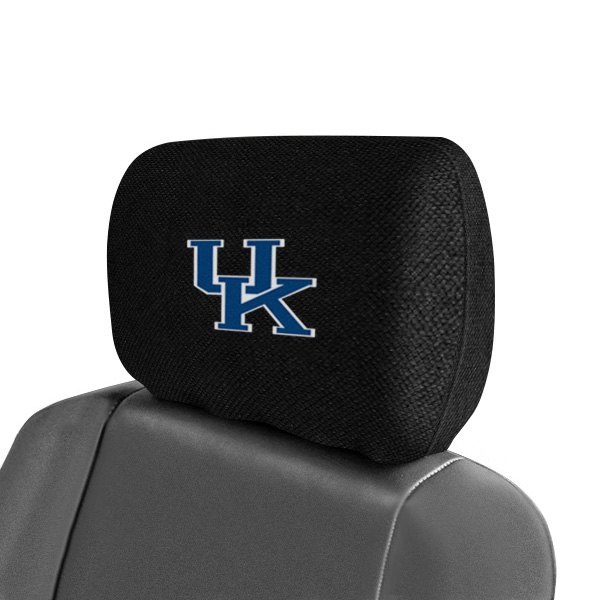  FanMats® - Headrest Covers with Embroidered University of Kentucky Logo